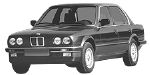 BMW E30 U012B Fault Code