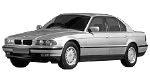 BMW E38 U012B Fault Code