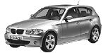 BMW E87 U012B Fault Code