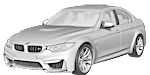 BMW F80 U012B Fault Code
